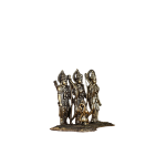 Intricate Brass Lightweight Ram Darbar Idol 6.5 Inch - Complete Set | Jaipurio